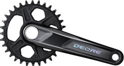 Shimano Deore FCM6100 1x12 175mm 32Z kliky Shimano Deore FCM6100 1x12 175mm 32Z kliky