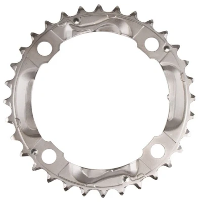 Helios Race S.r.o. Převodník Shimano Deore M532 36ZUBŮ 3x9 Stříbrný