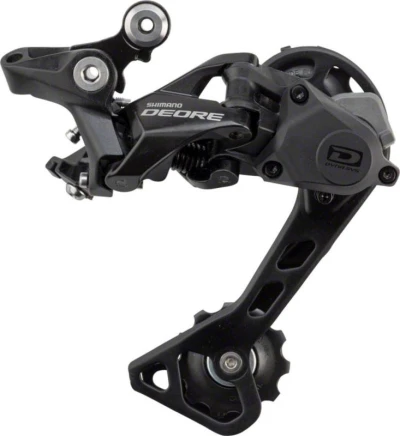 Shimano Deore RD-M6000 GS 10-RYCHL. měnič