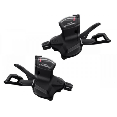 Shimano Deore SL-M6000 2/3+10 černé Pár páčky řadící Shimano Deore SL-M6000 2/3+10 černé Pár páčky řadící