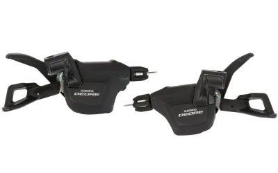 Shimano Deore SL-M6000 2/3+10 černé Pár páčky řadící