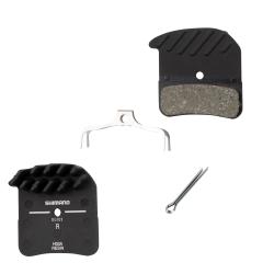 SHIMANO Destičky brzd SH H03A polymer s pružinou +chladič SHIMANO Destičky brzd SH H03A polymer s pružinou +chladič