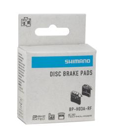 SHIMANO Destičky bŕzd SH H03A polymer s pružinou +chladič