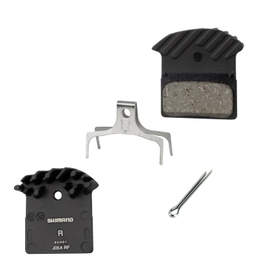 SHIMANO J05A polymerové brzdové destičky BOX 25 párů