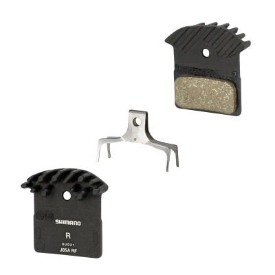 SHIMANO Destičky brzd SH J05A polymer,s pružinou+chladič SHIMANO Destičky brzd SH J05A polymer,s pružinou+chladič