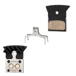 SHIMANO Brzdové doštičky SH L04C kovové, s pružinou+chladič SHIMANO Brzdové doštičky SH L04C kovové, s pružinou+chladič