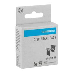SHIMANO Destičky brzd SH L05A polymer,s pružinou+chladič