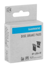 SHIMANO Brzdové doštičky SH L05A polymer,s pružinou+chladič