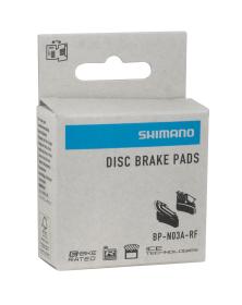 SHIMANO Destičky brzd SH N03A polymer, s pružinou+chladič