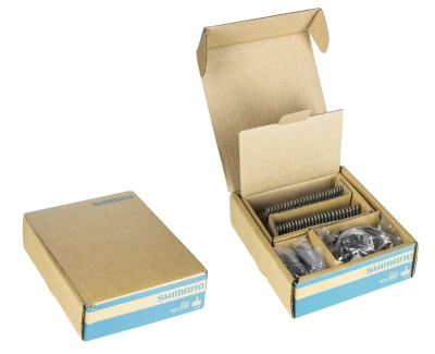 SHIMANO Destičky brzdové SH B05S polymerové, BOX 25 párů