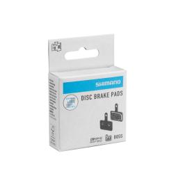 SHIMANO Destičky brzdové SH B05S polymerové, s pružinou