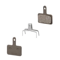 SHIMANO Destičky brzdové SH B05S polymerové, s pružinou SHIMANO Destičky brzdové SH B05S polymerové, s pružinou
