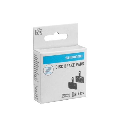 SHIMANO Destičky brzdové SH B05S polymerové, s pružinou