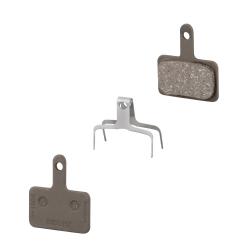 SHIMANO Destičky brzdové SH B05S polymerové, s pružinou SHIMANO Destičky brzdové SH B05S polymerové, s pružinou