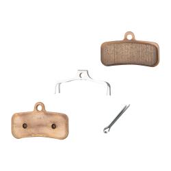 SHIMANO Destičky brzdové SH D02S kovové, s pružinou SHIMANO Destičky brzdové SH D02S kovové, s pružinou