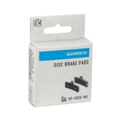 SHIMANO Brzdové doštičky SH D02S kovové, s pružinou