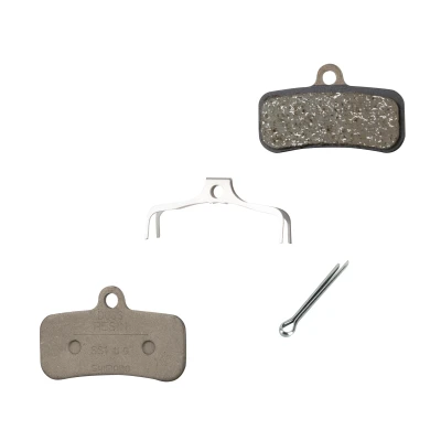 Shimano Destičky brzdové SH D03 S polymerové, s pružinou