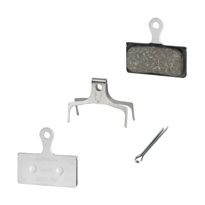 SHIMANO Destičky brzdové SH G05A polymerové, BOX 25 párů