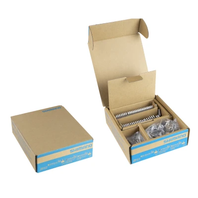 SHIMANO Destičky brzdové SH G05A polymerové, BOX 25 párů