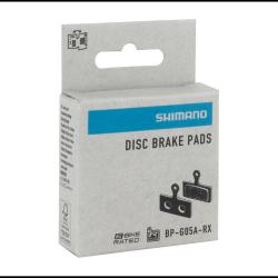 SHIMANO Destičky brzdové SH G05A polymerové, s pružinkou