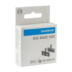 SHIMANO Destičky brzdové SH G05A polymerové, s pružinkou