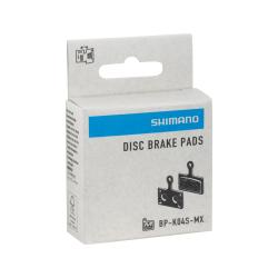 SHIMANO Brzdové doštičky SH K04S kovové, s pružinou