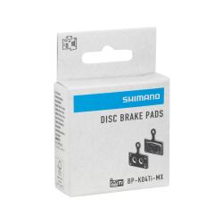 SHIMANO Brzdové doštičky SH K04Ti kovové, s pružinou
