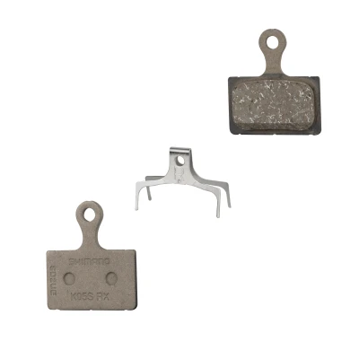 Shimano K05S polymerové brzdové destičky s pružinkou