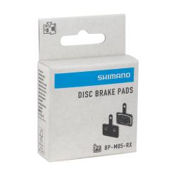 SHIMANO Destičky brzdové SH M05 polymerové, s pružinou