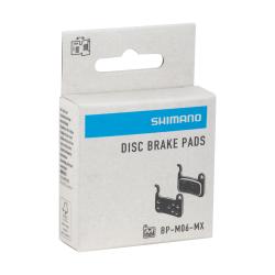 SHIMANO Brzdové platničky SH M06 kovové, s pružinou+závlačkou