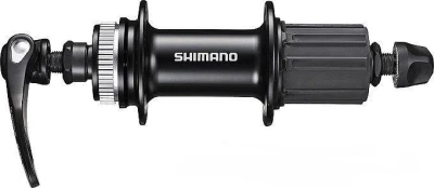 Shimano Disc TX505 RU 8-10/32D černý Centerlock náboj zadní