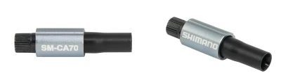 Shimano Dorazy na bowden SM-CA70 P, štelování měnič-přesmyk