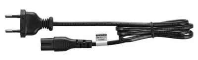 Shimano STePS Di2 220 V černý napájecí kabel k nabíječce