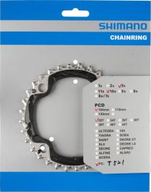 Shimano FC-T521 32ZUBOV 3x10 čierny prevodník