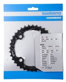 Shimano FC-T521 36ZUBOV 3x10 čierny prevodník