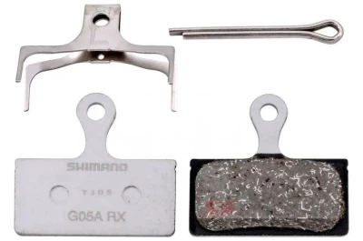 Shimano G05A Polymer Blistr destičky brzd Shimano G05A Polymer Blistr destičky brzd