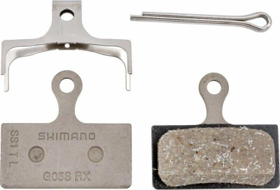 Shimano G05S Polymer Blistr destičky brzd Shimano G05S Polymer Blistr destičky brzd