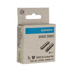 SHIMANO Gumičky brzdové samotné náhradní SH D-ACE korkové