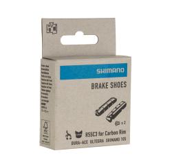 SHIMANO Gumičky brzdové samotné náhradní SH D-ACE korkové