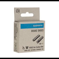 SHIMANO Gumičky brzdové samotné náhradní SH D-ACE korkové
