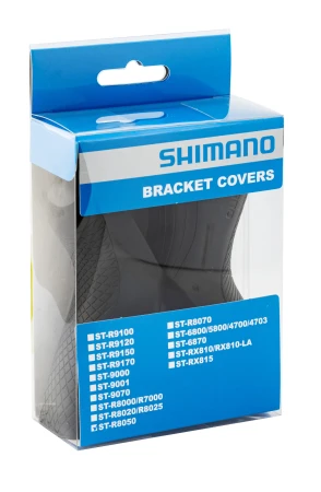 SHIMANO ST-R8050 černé gumy na páky