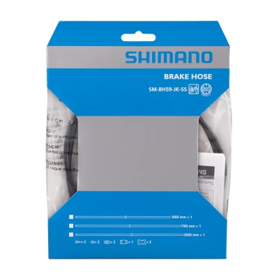 SHIMANO Hadička brzdová SMBH59 M525 100 cm černá