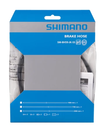 SHIMANO Hadička brzdová SMBH90SS 170 cm černá