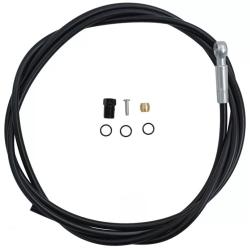 Shimano hydraulická hadička SM-BH90-SBML-A černá, 1700 mm, s přírubou, na blistru Shimano hydraulická hadička SM-BH90-SBML-A černá, 1700 mm, s přírubou, na blistru