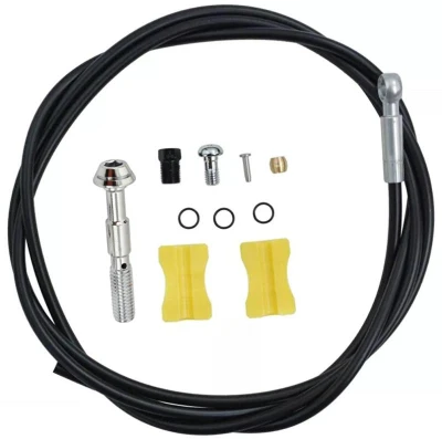 Shimano hydraulická hadička SM-BH90-SMBL 1700 mm černá, v blistru Shimano hydraulická hadička SM-BH90-SMBL 1700 mm černá, v blistru
