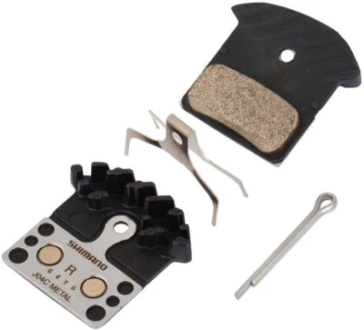 Shimano J04C KOV S Chladičem PVC destičky brzd Shimano J04C KOV S Chladičem PVC destičky brzd