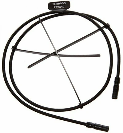 Shimano EW-SD50 STePS Di2 1400 mm černý elektrický kabel pro vnitřní vedení