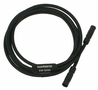 Shimano EW-SD50 černý STePS Di2 1400 mm elektrický kabel pro vnější vedení