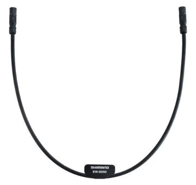 Shimano EW-SD50 STePS Di2 černý 400 mm kabel pro vnější vedení