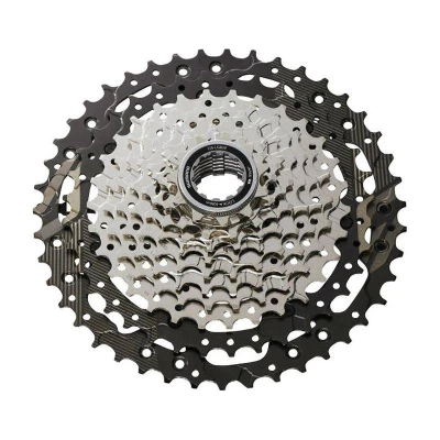 Shimano Kazeta 10sp. 11-43 Deore M5130 CS-LG600 stříbrno-černá, montážní balení